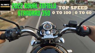 2022 Royal Enfield  Bullet Standard 350 Top Speed | 0 to 100 | 0 to 60