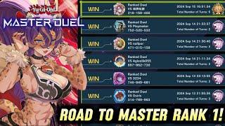 ROAD TO MASTER RANK 1! Vanquish Soul Deck | Yu-Gi-Oh! Master Duel Season 33