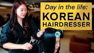 A Day In The Life Of A Korean Hairstylist