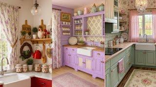 Elegant & Timeless: Shabby Chic Cottage Kitchen Decor on a Budget️COTTAGE KITCHEN DESIGN IDEAS