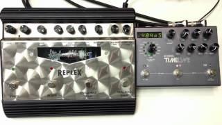Hughes & Kettner Replex Delay vs Strymon Timeline