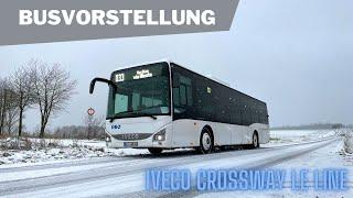 Busvostellung Iveco Crossway LE Line