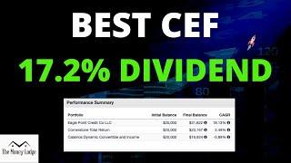 Best CEF (17.2% Monthly Dividends) ECC Closed End Fund Review