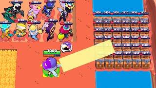 100% Lucky Shade vs Unlucky!! Brawl Stars Funny Moments & Glitches & Fails #1337