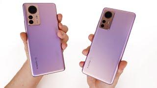 Что выбрать? Xiaomi 12 или 12 PRO? ЕСТЬ ЛИ СМЫСЛ ПЕРЕПЛАЧИВАТЬ ЗА «ПРО» УСТРОЙСТВО?