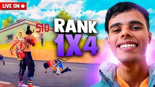COM AQUELA SENSI JOGANDO 1V4 NA RANKEADA!