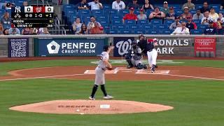 Dylan Crews hits his FIRST major league home run ️ | ESPN MLB