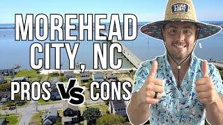 Pros and Cons of Living in Morehead City NC