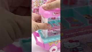 Satisfying with Unboxing & Review Miniature Hello Kitty Kitchen Playset | ASMR Toys