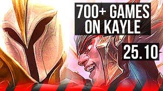 KAYLE vs DARIUS (TOP) | 7/2/10, 700+ games | EUW Master | 25.10