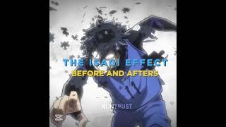 The isagi effect || un trust us || #bluelock #animeedit #isagiedit