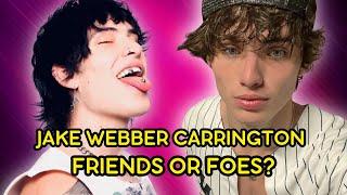 Jake Webber and Carrington SPOTTED AT SAME EVENT After Controversy | FRIENDS or FOES