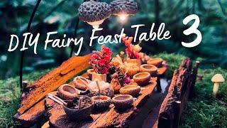 DIY Fairy Feast Table 3 - built with natural materials