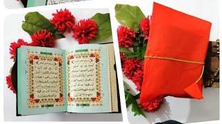 Unboxing Holy Quran PR from Taj company ¦¦ Quran Gift