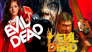 CLASSIC Horror vs. Modern REBOOT: Evil Dead 1981 vs 2013 | Which is Scarier?