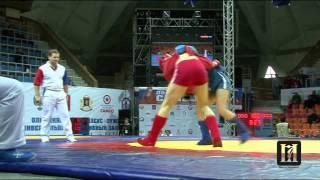 Чемпионат России 2012. ХРАМОВ vs ГОЛЬЦОВ