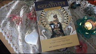 The Creativity Oracle by Amy Zerner & Monte Farber - & - A Message to "Make your Life A Work of Art"