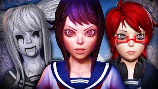 Yandere Simulator Comes to Dark Deception: Monsters and Mortals (Playthrough)