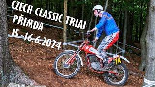 Czech Classic Trial - Přimda 2024