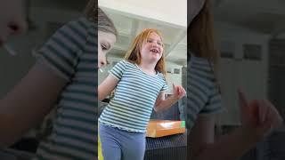 Adley and Niko GOT SLiMED!! the fam unboxed a special package from Nickelodeon with a slime surprise