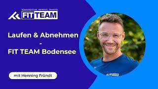 Laufen, Abnehmen und Einblicke in die Levante Küche | FIT TEAM Bodensee