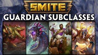 SMITE - Every Guardian Type Explained