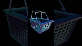 Roblox Model Speed art : Basket for Shop Icon #robloxblender