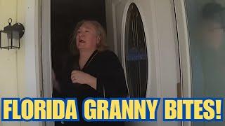 Mad Florida Woman Goes OFF!