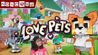 Love Pets A Minecraft Marketplace Map by Noxcrew