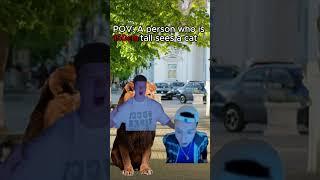 How tall are you? #funny #growth #mellstroy #street #cat #memes #mellstroy #shorts #fyp #foryou