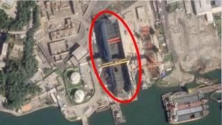 Classified North Korean Mega-Ship Spotted Sparks Global Alarm