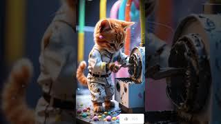 Little kitten gets bullied A cat’s sad story#catsadstory #petlovers #meowcat #meow #aicat