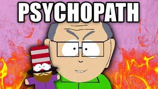 Mr Garrison Is TV's Biggest PSYCHOPATH...