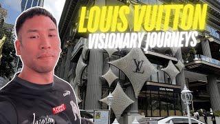 Exploring Louis Vuitton Visionary Journeys | Bangkok VLOG |