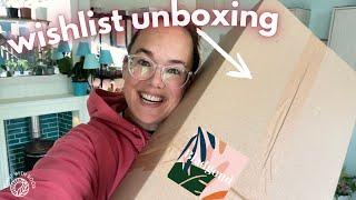 Dream plant unboxing - it's a big one! | Plant with Roos