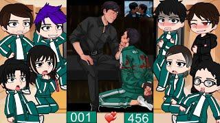 Squid Game 2 react to… || Gacha club || 457-555 || All Parts‼️|| Ivy Glitchy