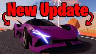 New UPDATE in Roblox Jailbreak!