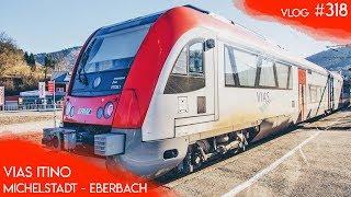 Die ODENWALDBAHN von MICHELSTADT bis EBERBACH | TripReport | Vlog 318