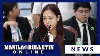 Cassandra Ong admits to POGO involvement thanks to this solon's stern questioning