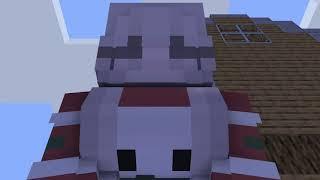Giantess Nina growth Minecraft growth animation #30
