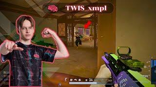 TWIS_xmpl#6 | FPP SQUAD RANKED | 12 KILLS Rondo | PUBG Pro-Player