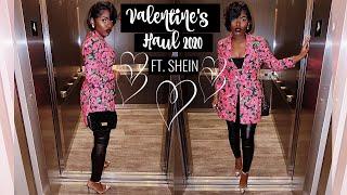 VALENTINE'S DAY FT. SHEIN | TRY ON HAUL 2020 | iDESIGN8