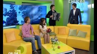 Утро на Енисее 07.03.2013