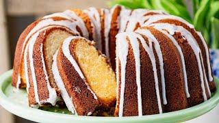 7UP Pound Cake