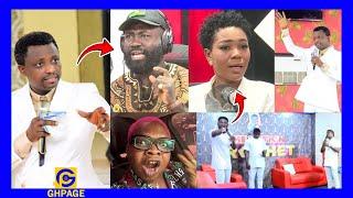 Wonitwaseni Opambour & Jnr Pastor Reply Okatakyie Mother & Yaa Kyeraa as Okatakyie exposɛs Tornado