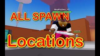 Dragon Blox | All Potential Unleashed Spawn Locations