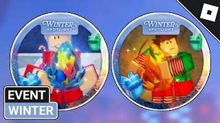 [EVENT] How to get the ELITE & NORMAL TOKEN BADGES in FISCH (WINTER SPOTLIGHT)  | Roblox