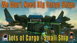 No Big Ship Needed: Small Cargo Runners not Restricted | Star Citizen [4K]