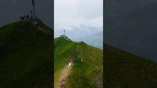 Hiking in the Swiss Alps// Männlichen Royal Walk. #familyvlog #travel #grindelwaldswitzerland