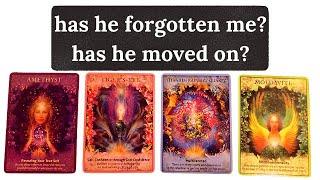 PICK A CARD |has he/she forgotten me? have they moved on?|